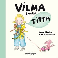 Vilma s�ger titta (kartonnage)