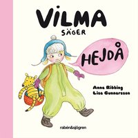 Vilma s�ger hejd� (kartonnage)