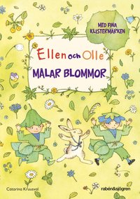 Ellen och Olle m�lar blommor (h�ftad)