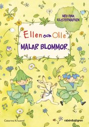 Ellen och Olle m�lar blommor (h�ftad)