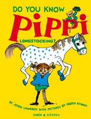 Do you know Pippi Longstocking? (kartonnage)
