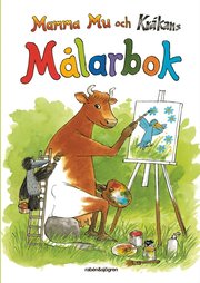 Mamma Mu och Kr�kans m�larbok (h�ftad)