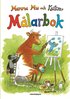 Mamma Mu och Kr�kans m�larbok