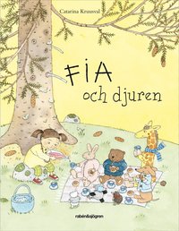 Fia och djuren (kartonnage)