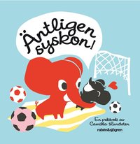 �ntligen syskon! (kartonnage)
