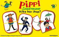 Pippi L�ngstrump - Vilka h�r ihop? ()