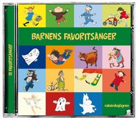 Barnens favorits�nger : 15 favorits�nger (ljudbok)