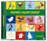 Barnens favorits�nger : 15 favorits�nger (ljudbok)