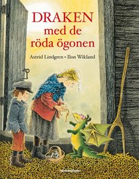 Draken med de r�da �gonen (kartonnage)