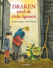 Draken med de r�da �gonen (kartonnage)