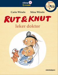 Rut & Knut leker doktor (inbunden)