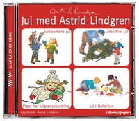 Jul med Astrid Lindgren (ljudbok)