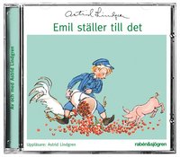 Emil st�ller till det (ljudbok)