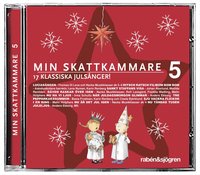 Min skattkammare 5 : 17 klassiska juls�nger (ljudbok)
