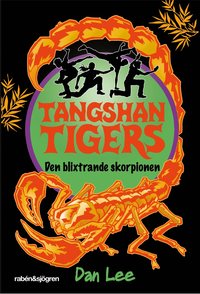 Den blixtrande skorpionen (kartonnage)