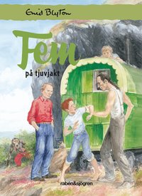 Fem p� tjuvjakt (inbunden)