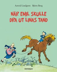 N�r Emil skulle dra ut Linas tand (kartonnage)