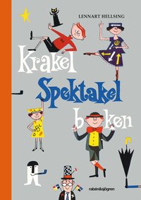 Krakel Spektakel-boken (kartonnage)