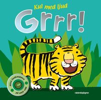 Grrr! - Kul med ljud (kartonnage)