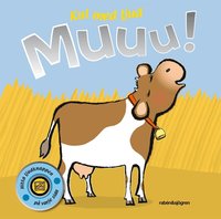 Muuu! - Kul med ljud (kartonnage)