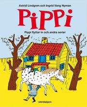 Pippi flyttar in och andra serier (kartonnage)