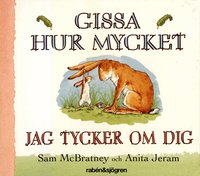 Gissa hur mycket jag tycker om dig (kartonnage)