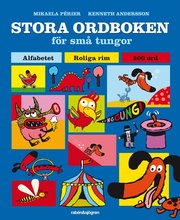 Stora ordboken f�r sm� tungor (kartonnage)