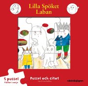 Lilla Sp�ket Laban - Pussel och citat - Pusselbok (pussel)