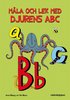 M�la och lek med djurens ABC