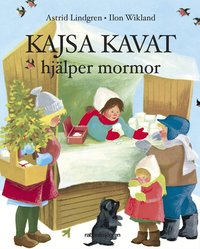 Kajsa Kavat hj�lper mormor (kartonnage)
