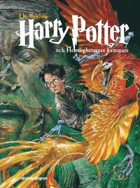 Harry Potter och hemligheternas kammare (kartonnage)