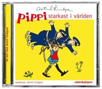 Pippi starkast i v�rlden (ljudbok)