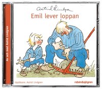 Emil lever loppan (ljudbok)