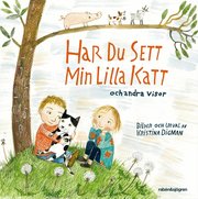 Har du sett min lilla katt - och andra visor (kartonnage)
