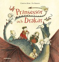 Prinsessor och drakar (kartonnage)