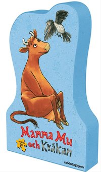 Mamma Mu - Pussel 56 bitar (pussel)