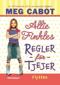 Allie Finkles regler f�r tjejer. Flytten (kartonnage)