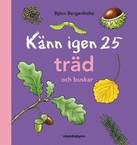 K�nn igen 25 tr�d och buskar (inbunden)