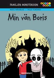 Familjen Monstersson : min v�n Boris (kartonnage)