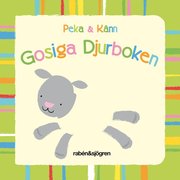 Gosiga djurboken - Peka & K�nn (kartonnage)