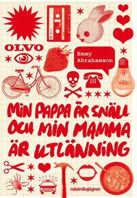 Min pappa �r sn�ll och min mamma �r utl�nning (kartonnage)