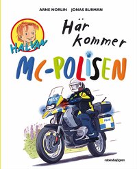 H�r kommer mc-polisen (kartonnage)