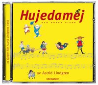 Hujedamej : och andra visor (ljudbok)