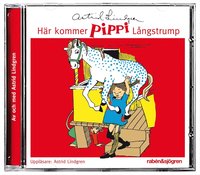 H�r kommer Pippi L�ngstrump (ljudbok)