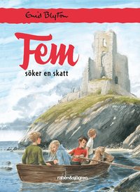 Fem s�ker en skatt (kartonnage)