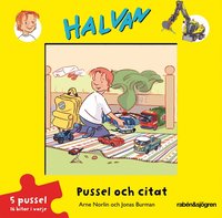 Halvan : pussel och citat (pussel)