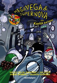 Megavega & Supernova och kampen om tiden (kartonnage)