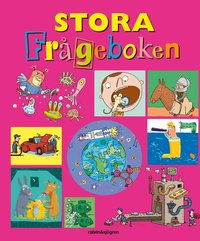 Stora fr�geboken (kartonnage)