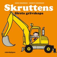 Skruttens f�rsta gr�vskopa (kartonnage)