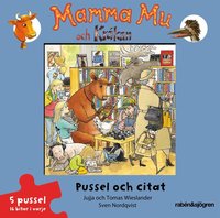 Mamma Mu : pussel och citat (ljudbok)